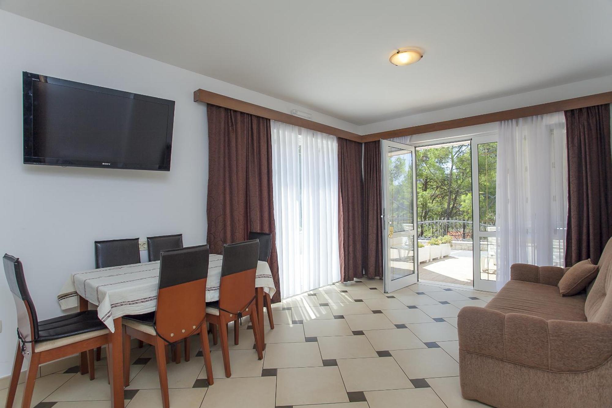 Apartments Villa Maris Lumbarda Quarto foto