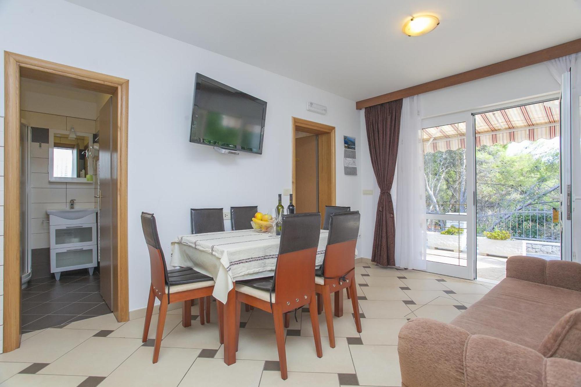 Apartments Villa Maris Lumbarda Quarto foto